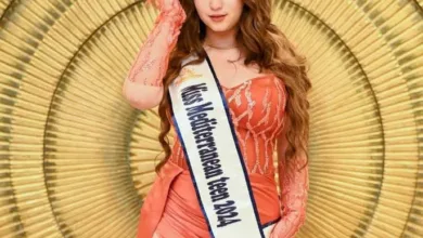 تتويج لي لي احمد ملكة جمال البحر الأبيض المتوسط للمراهقات "2024 Miss Mediterranean teen" في مسابقة "ملكة جمال البحر الأبيض المتوسط