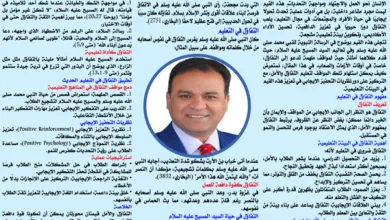 الأخلاق والتربية الحديثة (١٢) التفاؤل والأمل كقوة دافعة للتعلم: تأثير الرسالة الإيجابية للنبي محمد صلى الله عليه وسلم والسيد المسيح عليه السلام