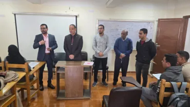 مشروعات طلابية متميزة بالمعهد الفنى الصحى بقنا 3 dac5abed 41c0 4b20 bdbc 734793e8331a