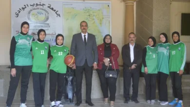 حقوق جنوب الوادي تحصد المركز الأول في دوري القطاعات لكرة السلة 11 df25b651 ae01 42c9 bef0 f24ea9412470