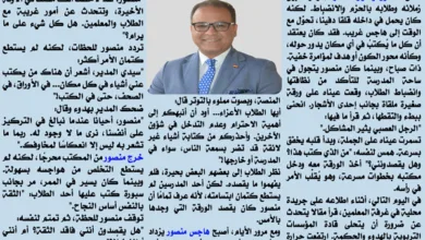 قصة قصيرة بقلم الدكتور ناصر الجندي بعنوان "هواجس وكيل المدرسة"