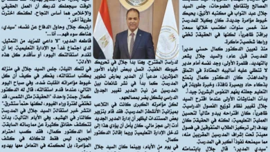 قصة قصيرة بقلم الدكتور ناصر الجندي بعنوان "خيوط المؤامرة "