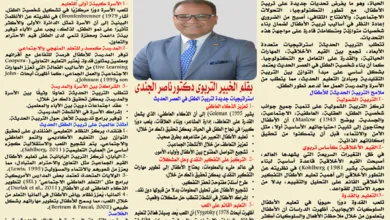 جسور المعرفة:رؤى تربوية للمستقبل (9) تربية الطفل في العصر الحديث: استراتيجيات جديدة لبناء الشخصية