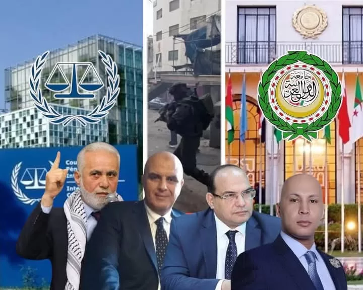 فريق المحامين الدولي يقدم شكوى جديدة ضد انتهاكات الاحتلال في الضفة الغربية ويحيط بها جامعة الدول العربية 1 FB IMG 1739570183312