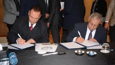 الأكاديمية العربية وشركة سما للخدمات البترولية توقعان مذكرة تفاهم لتطوير التدريب التخصصي 1 IMG 20250222 WA0014