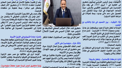 الدكتور ناصر الجندي يكتب "ماكرون في القاهرة: زيارة استراتيجية تعكس تحوّلًا في المعادلات الإقليمية والدولية”