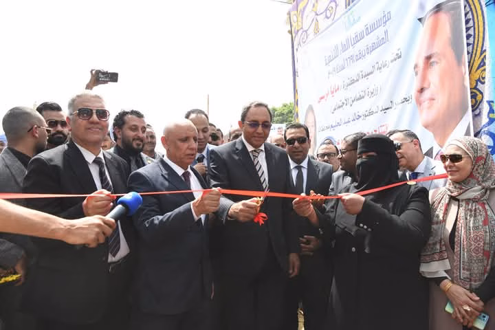 محافظ قنا يفتتح محطة مياه كرم عمران بعد إحلالها وتجديدها بطاقة 50 لتر/ثانية لخدمة 70 ألف مواطن 7 inbound2335658535669592302