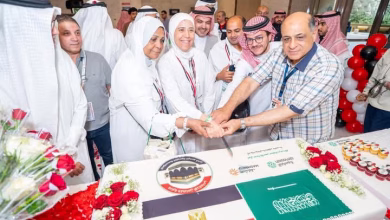"الماسية" تستقبل 1300 حاج من بعثة التضامن الاجتماعي في مكة المكرمة 1 FB IMG 1748035468376