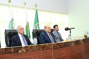 بالمحكمة العربية للتحكيم الدكتور أشرف صبحي يشهد حفل ختام برنامج تدريبي في مواجهة الأزمات 35 IMG 20250517 WA0071