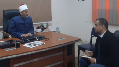 د.عمر خليفة مدير مديرية أوقاف المنيا