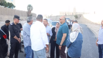 محافظ القليوبية يتفقد أعمال رصف شارع أحمد حلمي المؤدي إلى مستشفى الناس 1 FB IMG 1751832470276
