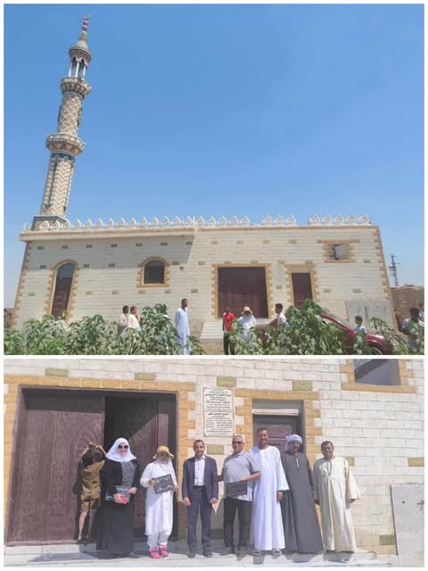 مسجد "أحباب في الله".. منارة جديدة تضيء قرية مجاوي بالفيوم 1 524315251 644735328641376 6753339303873883330 n
