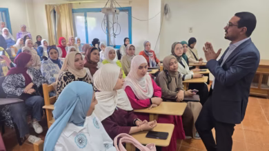 المعهد الفني الصحي بقنا ينظم حفل استقبال للطلاب الجدد والقدامى 31 92a63d25 ae93 4c0d 92bb 2303c82807ca 1