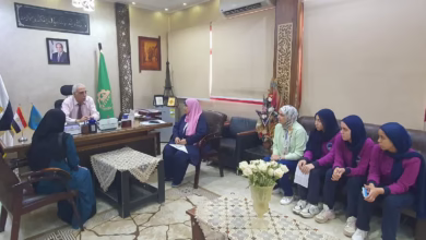 مدير تعليم القليوبية يتبنى مشروعات النوابغ و المواهب بالتعليم 30 FB IMG 1758806106996