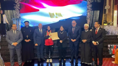 قيادات القاهرة تشهد احتفالية مؤسسة قوة إيد مصرية لذوى الهمم من أبناء الثانوية العامة ٢٠٢٥