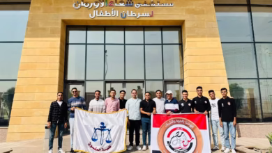 حقوق قنا” ترسم البسمة على وجوه نزلاء مستشفى شفاء الأورمان بالأقصر 2 2