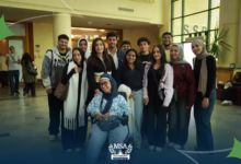 إنطلاق فعاليات الصالون الثقافي لكلية الإعلام جامعة MSA 10 FB IMG 1763672051441