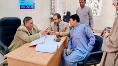 وكيل وزارة الزراعة بالفيوم يتابع الزراعات الشتوية وصرف الأسمدة داخل قرى حياة كريمة باطسا 16 1765061507271