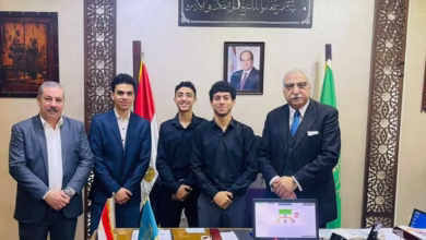 بوابة الانطلاق للعالمية تفتح ذراعيها لتعليم القليوبية: بوابة للمساواة التعليمية"dtes" تحصد المركز الأول في ISEF وتكريم خاص من مدير "تعليم القليوبية" 6 FB IMG 1765810192823