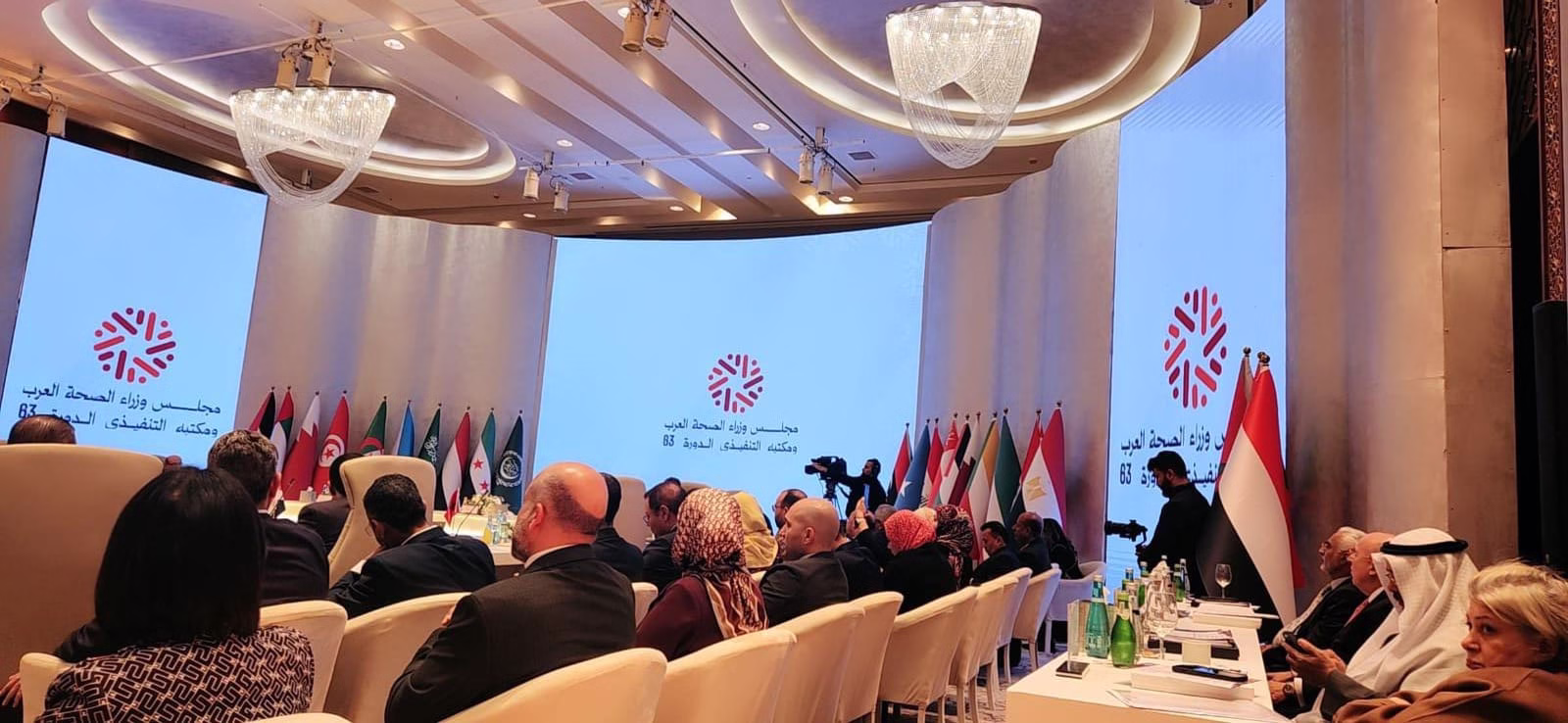 البرلمان العربي يشارك في اجتماع الدورة العادية (63) لمجلس وزراء الصحة العرب بطرابلس 3 IMG 20251219 WA0202