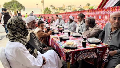 التضامن الاجتماعي تواصل تنفيذ المبادرة الرئاسية "أبواب الخير " بالتعاون مع صندوق "تحيا مصر " .. وحملات الإطعام 8 FB IMG 1771768850330