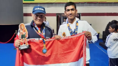 نادى الاسماعيلى يحصد المرتبة الأولى فى بطولة واكو الهند الدولية المفتوحة للكيك بوكسينج 9 FB IMG 1771769381222