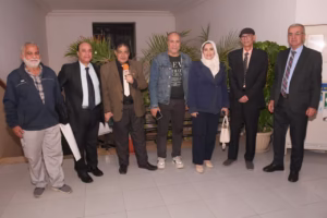 الإستعداد لشهر رمضان… نفحات تحت أضواء القمر .. ندوة لصالون الأمل الثقافى بمكتبة مصر العامة بالدقى 29 IMG 20260215 WA0153