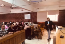 ندوة عن “دور الكوليسترول في التطور من الكبد الدهني إلي الالتهاب الكبدي الدهني” بكلية الطب البيطرى 4 IMG 20260216 WA0090