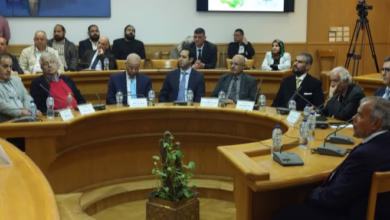 حضور ليبي قوي ضمن فعاليات الصالون الثقافي العربي 4 IMG ٢٠٢٦٠٢١٧ ٠١٣٢٠٩