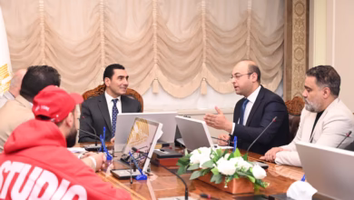 شباب المطرية منظمي مائدة 15 رمضان في ضيافة وزير الشباب والرياضة لوضع اللمسات النهائية لتنظيم النسخة الــ١٢ 10 IMG 20260303 WA0237