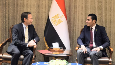 السفير الإسباني في ضيافة وزير الشباب والرياضة لبحث تعزيز الشراكات الاستراتيجية بين الجانبين 9 IMG 20260304 WA0109