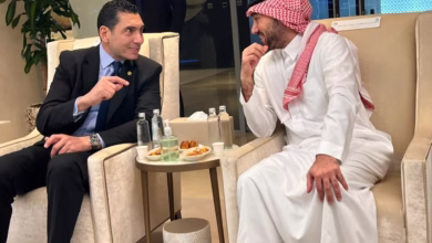 جوهر نبيل في ضيافة الأمير عبد العزيز بن تركي الفيصل لتوطيد التعاون الشبابي الرياضي المشترك بين البلدين 8 IMG 20260327 WA0257