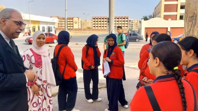 مدير تعليم البحر الأحمر يتابع خروج الطلاب من اللجان ويطمئن على مستوى الامتحانات ميدانيًا 6 FB IMG 1779011872635 1
