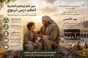 الدكتور ناصر الجندي يكتب "حين علّم إبراهيم البشرية أعظم درس تربوي" 4 IMG 20260517 WA0223