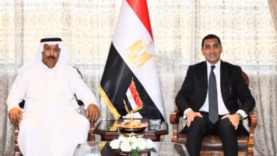 لقاء وزير الشباب والرياضة ورئيس الاتحاد المصري للهجن لبحث خطة البطولات والفعاليات خلال الفترة المقبلة 8 IMG 20260608 WA0163