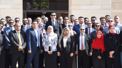 لقاء وزير الشباب والرياضة وممثلي "اتحاد بشبابها" قبيل زيارتهم لمركز المعلومات ودعم اتخاذ القرار بمجلس الوزراء 1 IMG 20260610 WA0206